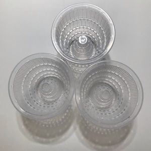 LBERDAN 3 Piece Indoor, Outdoor Orchid Pot